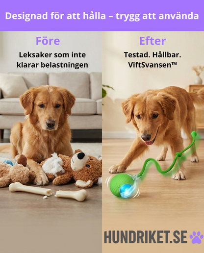 ViftSvansen™ – Säker & Interaktiv Hundleksak