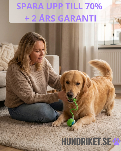 ViftSvansen™ – Säker & Interaktiv Hundleksak