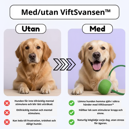 ViftSvansen™ – Säker & Interaktiv Hundleksak